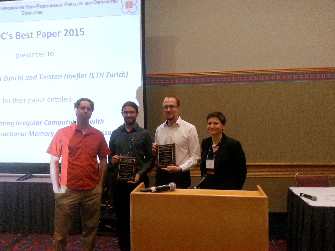 Best Paper Award