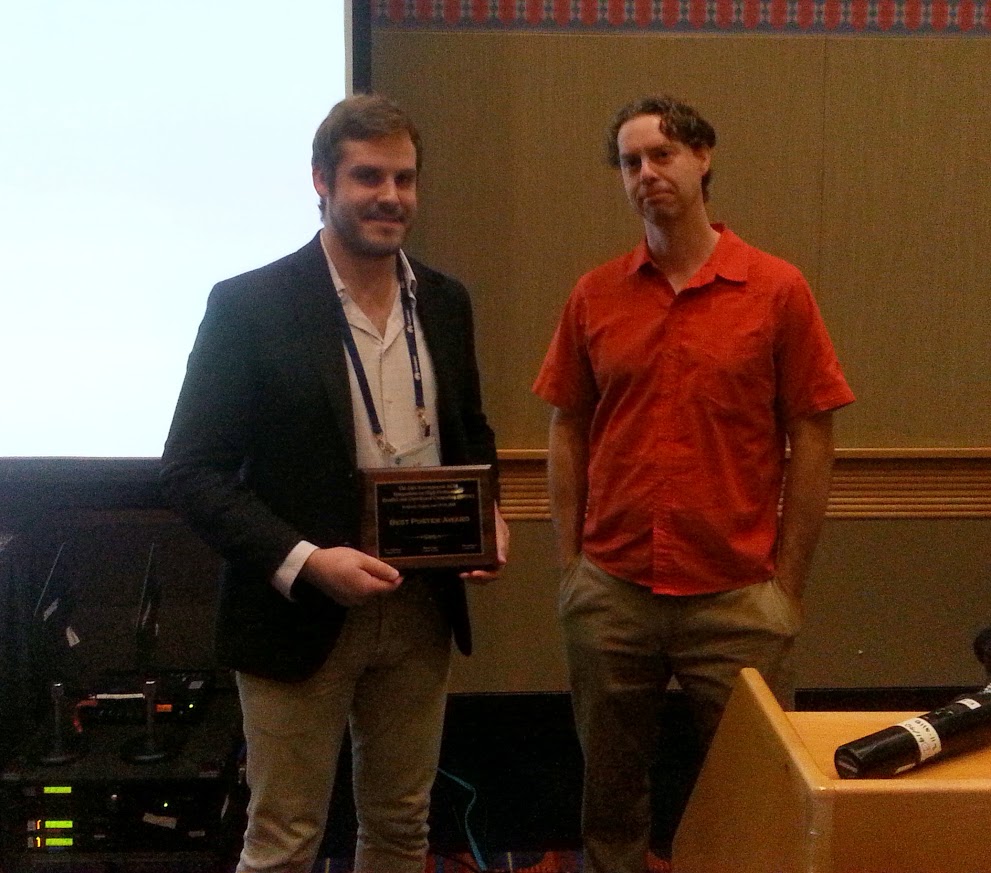 Best Short Presentation Award